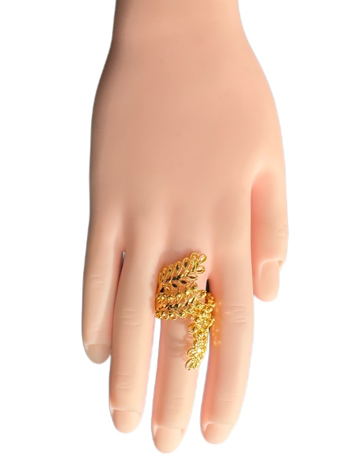 22K Gold Ring 4.98g
