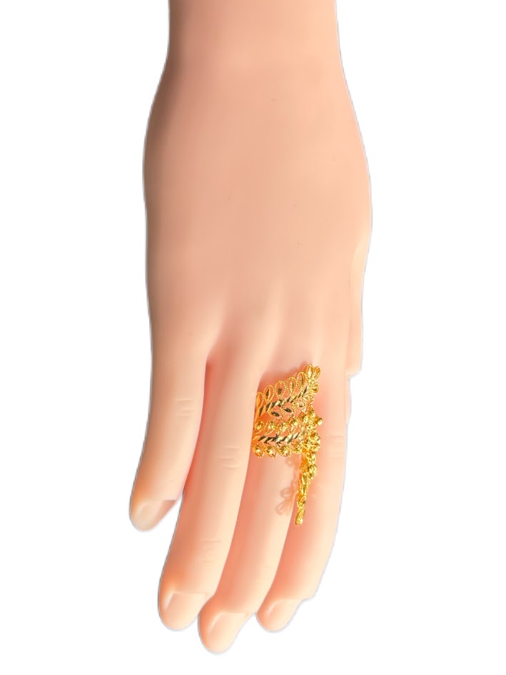 22K Gold Ring 4.98g