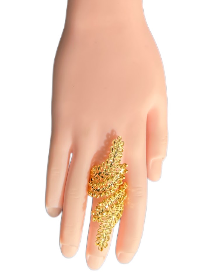 22K Gold Ring 9.14g