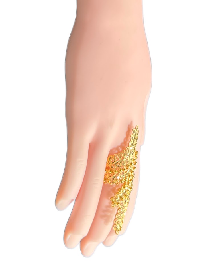22K Gold Ring 9.14g