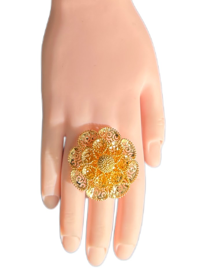 21K Gold Ring 10.06g