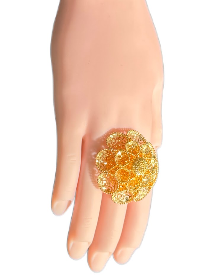 21K Gold Ring 10.06g