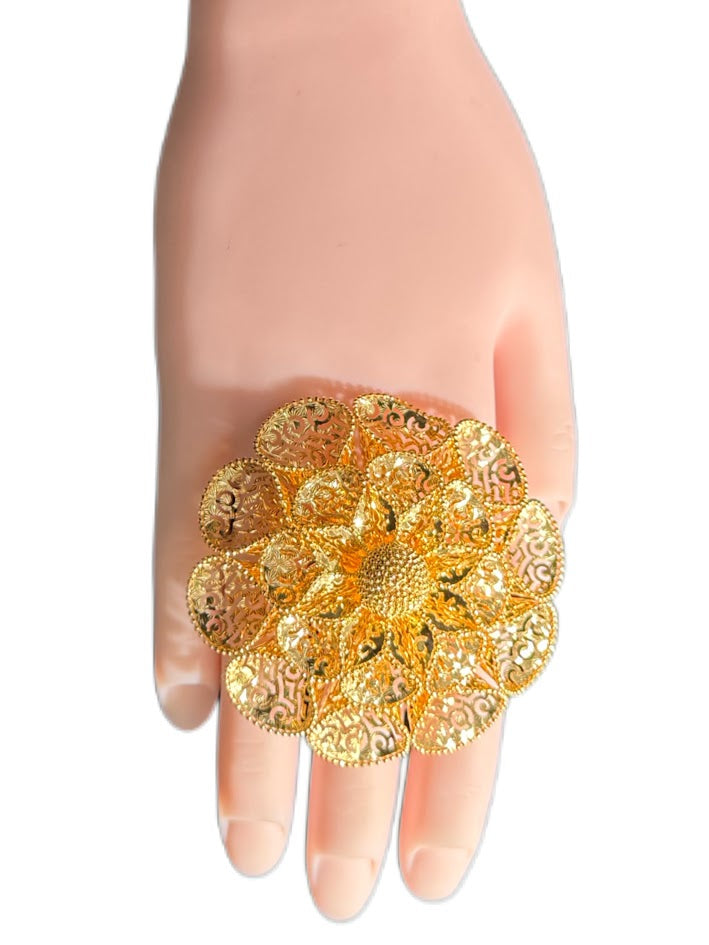 21K Gold Ring 19.24g