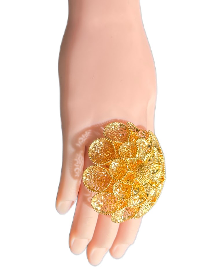 21K Gold Ring 19.24g