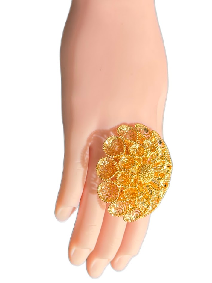 21K Gold Ring 14.72g