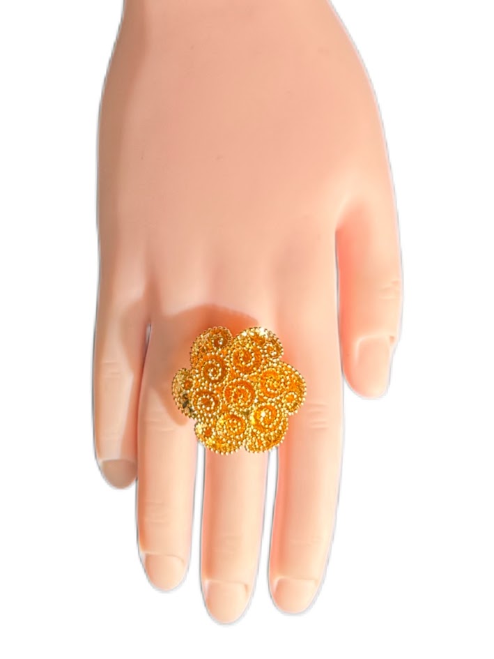 21K Gold Ring 8.3g