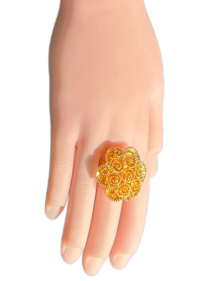 21K Gold Ring 8.3g