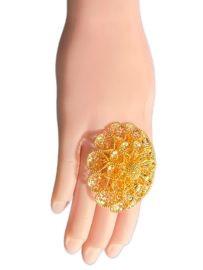 21K Gold Ring 14.35g
