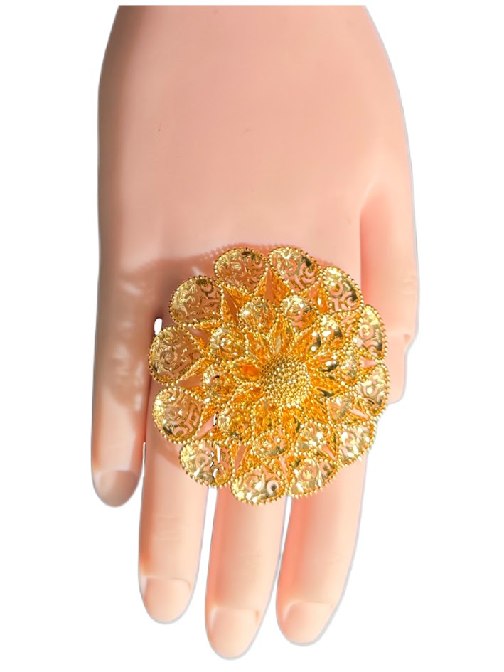 21K Gold Ring 14.35g