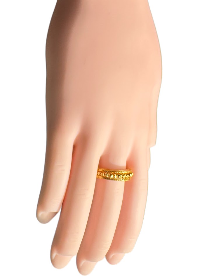 21K Gold Ring 3.28g