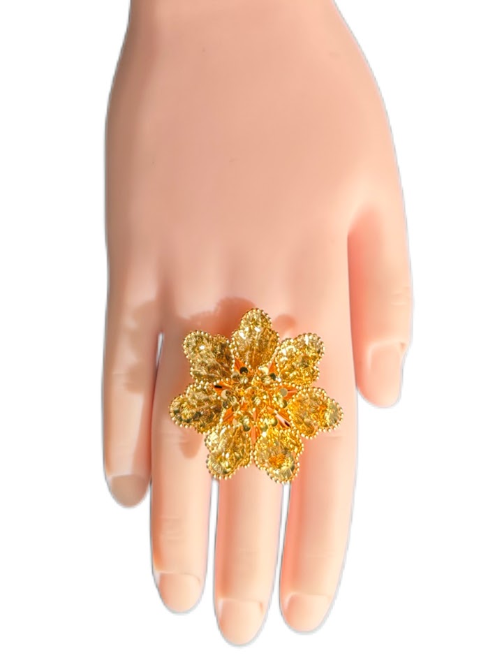 21K Gold Ring 7.71g