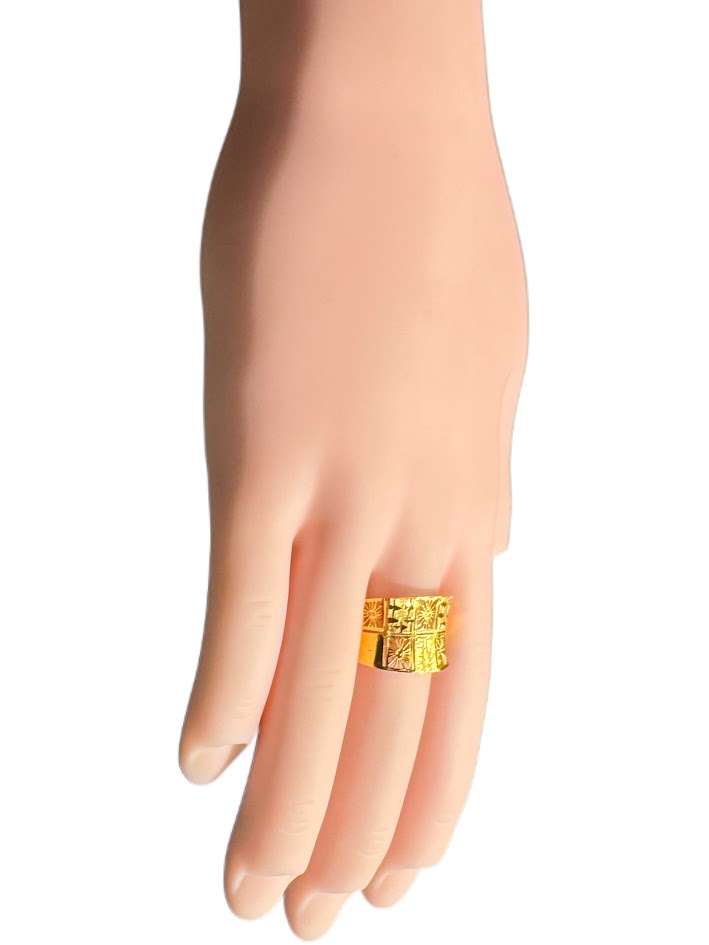 21K Gold Ring 3.11g