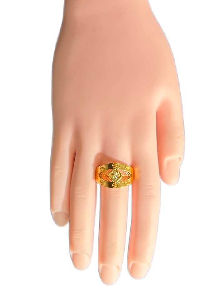 21K Gold Ring 2.87g