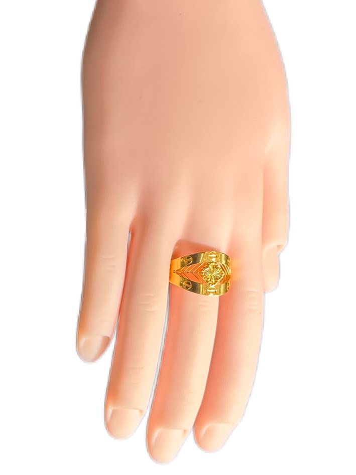 21K Gold Ring 2.87g