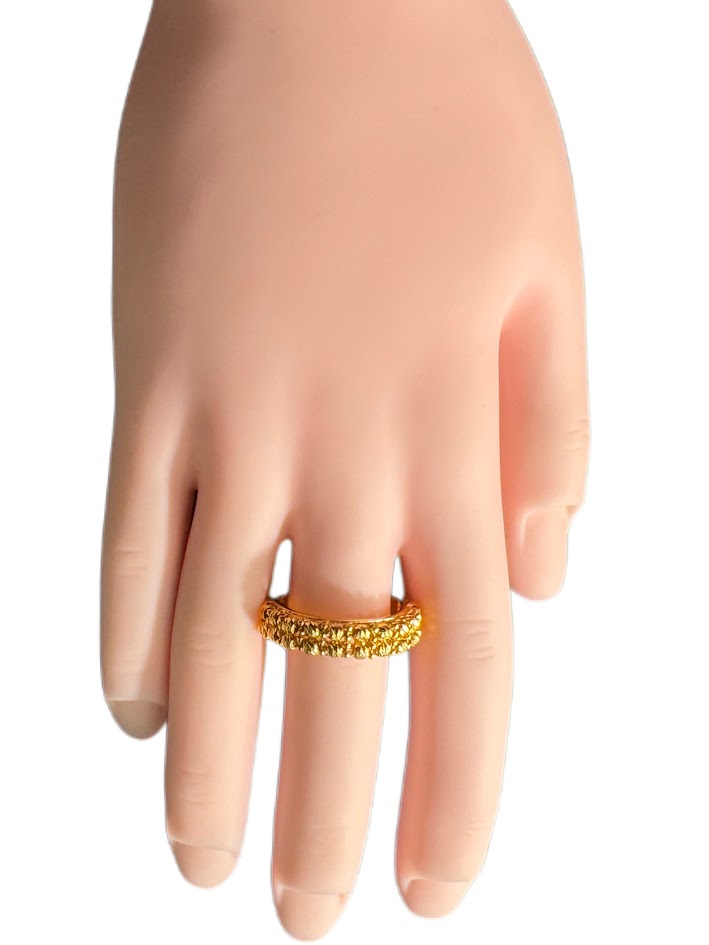 21K Gold Ring 3.24g