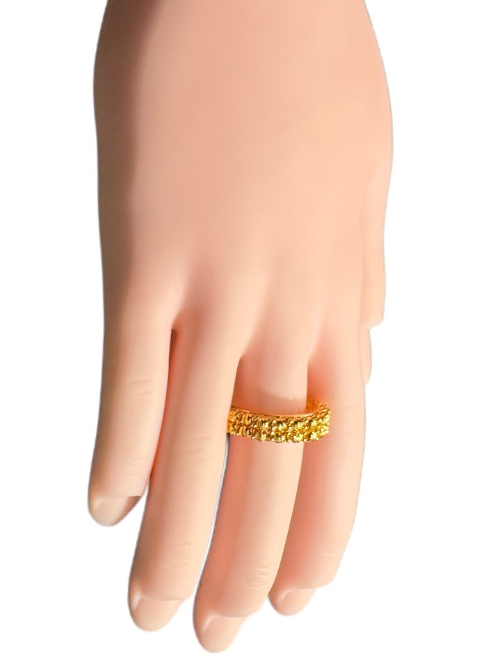 21K Gold Ring 3.24g