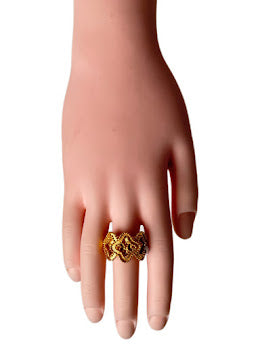 21K Gold Ring 4.93g