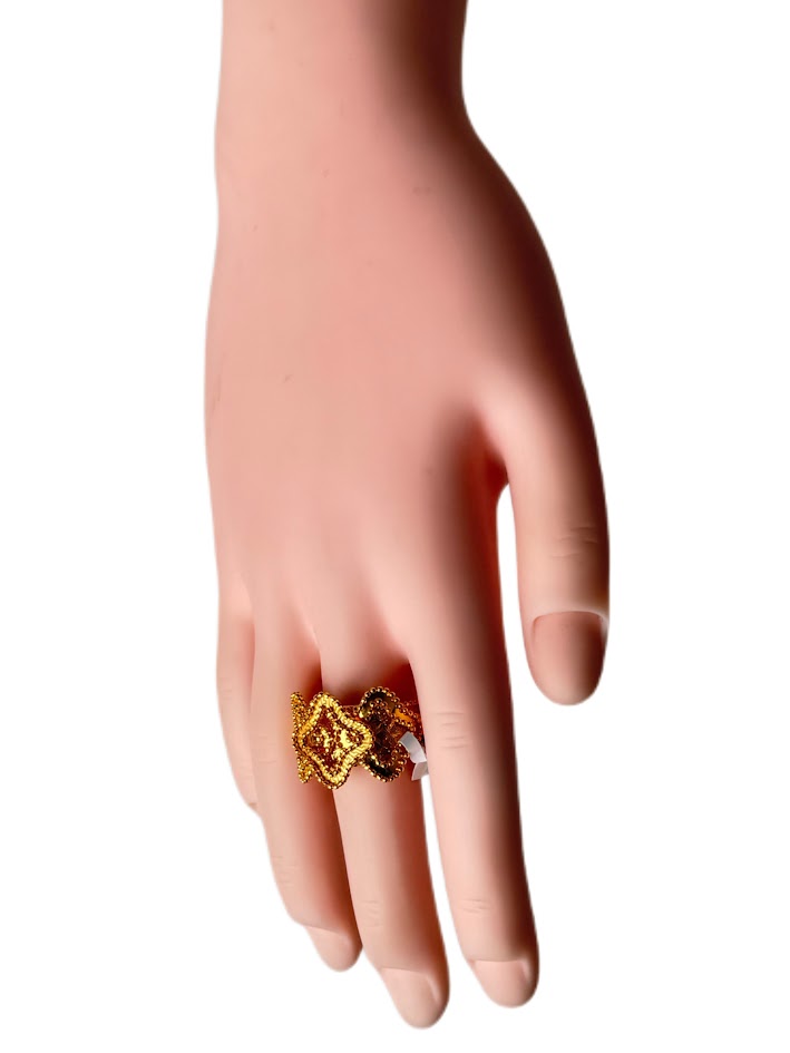 21K Gold Ring 4.93g
