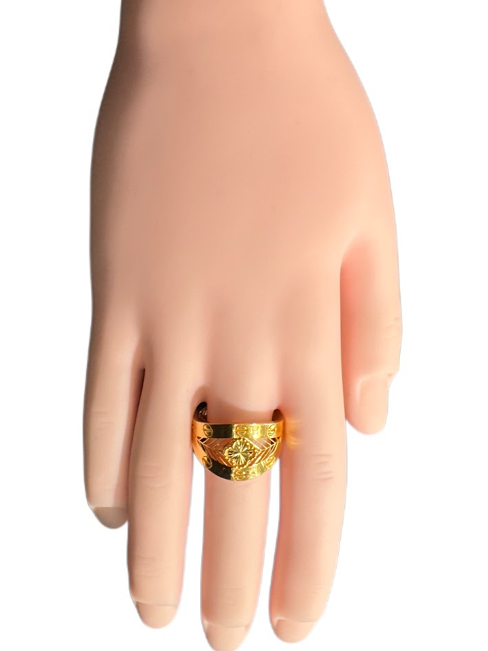 21K Gold Ring 2.94g