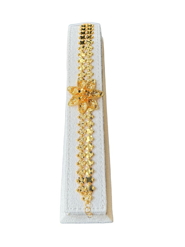21K Gold Bracelet 12.36g