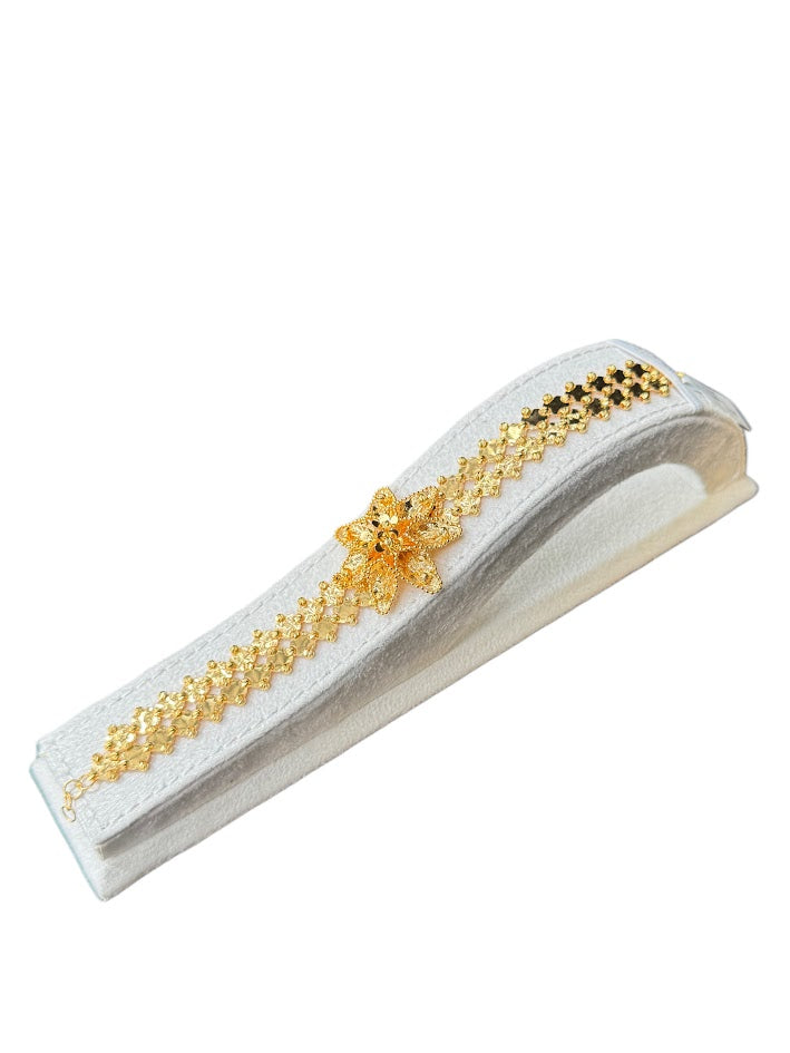21K Gold Bracelet 12.36g