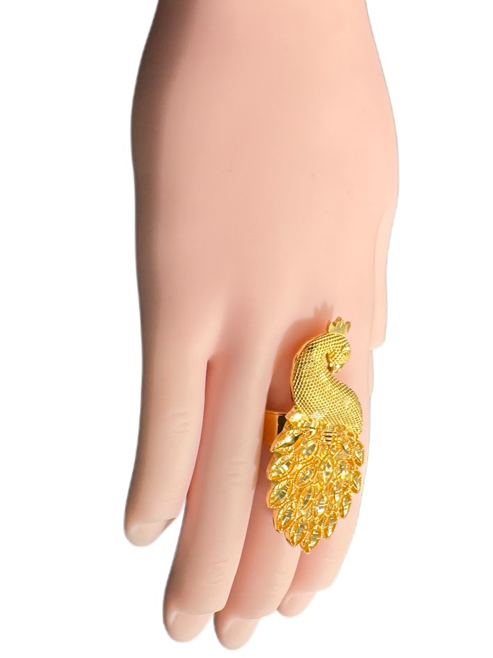 22K Gold Ring 9.58g