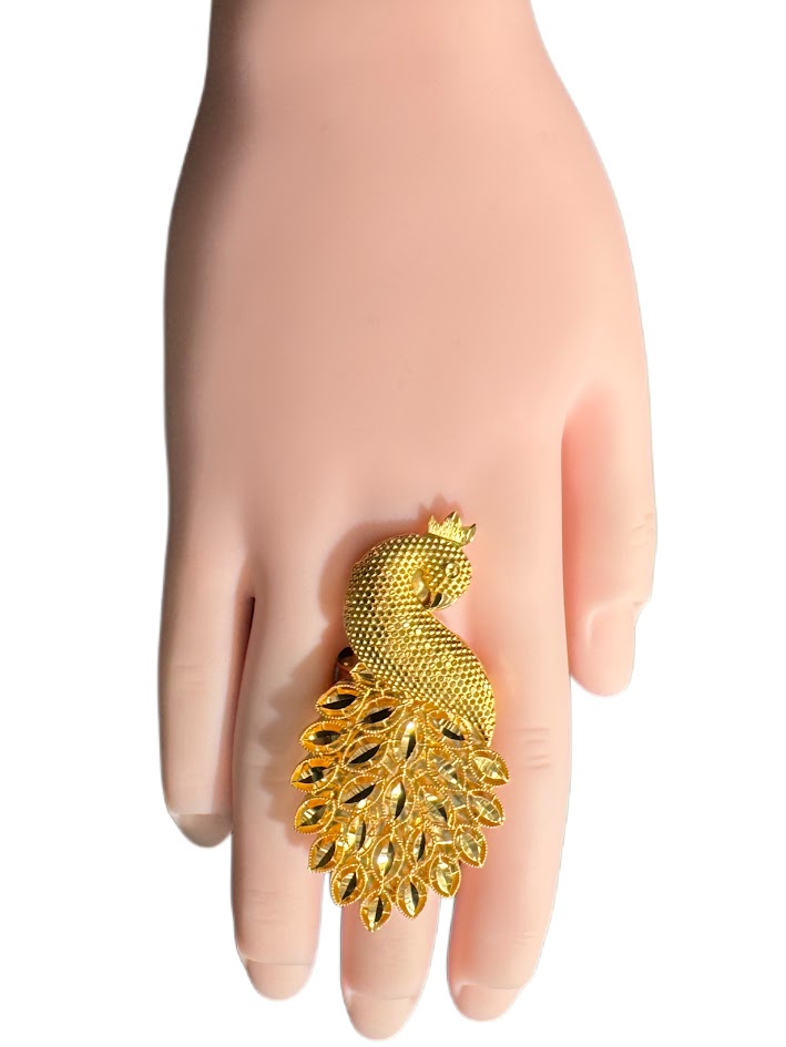 22K Gold Ring 11.94g