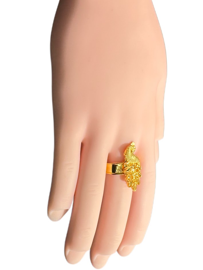 22K Gold Ring 3.33g