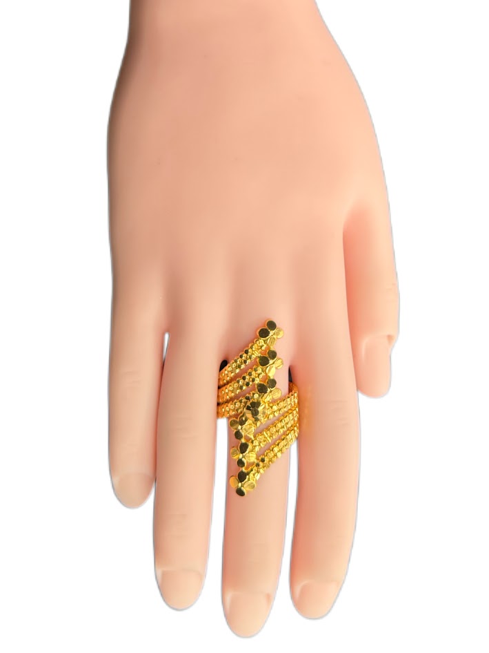 22K Gold Ring 5.18g