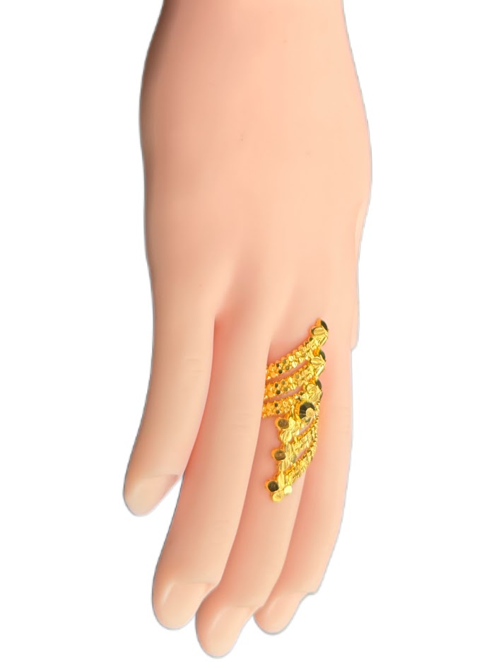 22K Gold Ring 5.18g