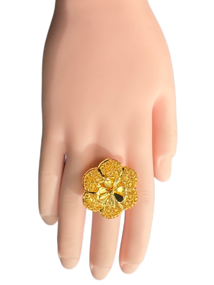 22K Gold Ring 6.08g