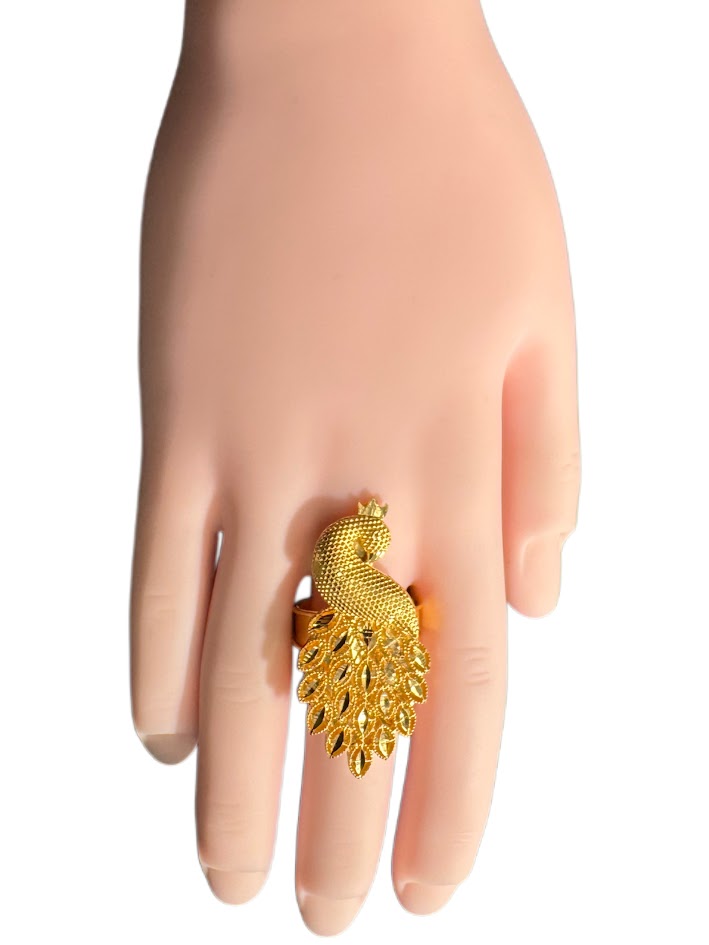 22K Gold Ring 7.02g