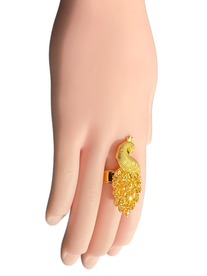 22K Gold Ring 7.02g