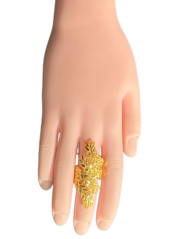 22K Gold Ring 4.67g