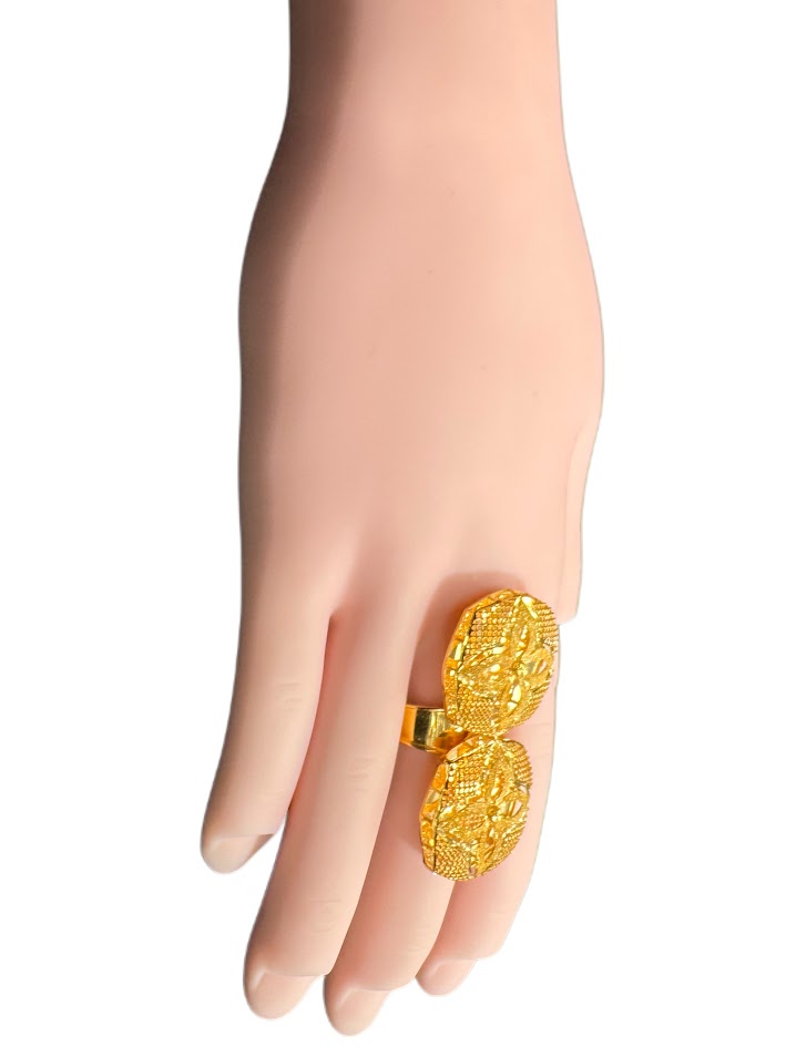 22K Gold Ring 7.8g