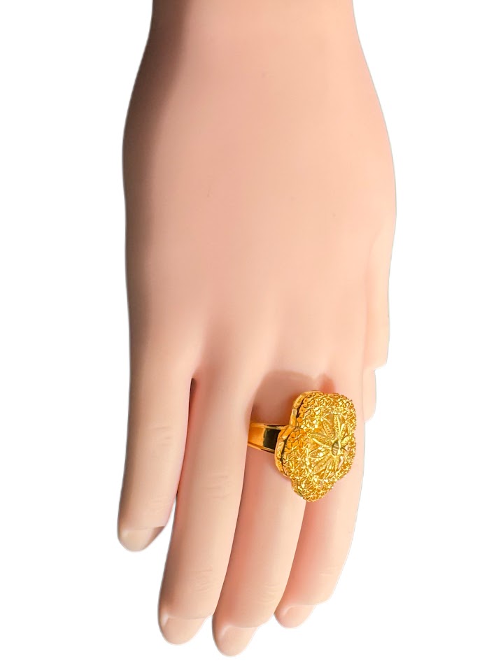22K Gold Ring 5.1g