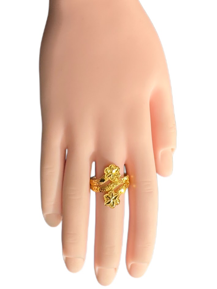 22K Gold Ring 3.4g