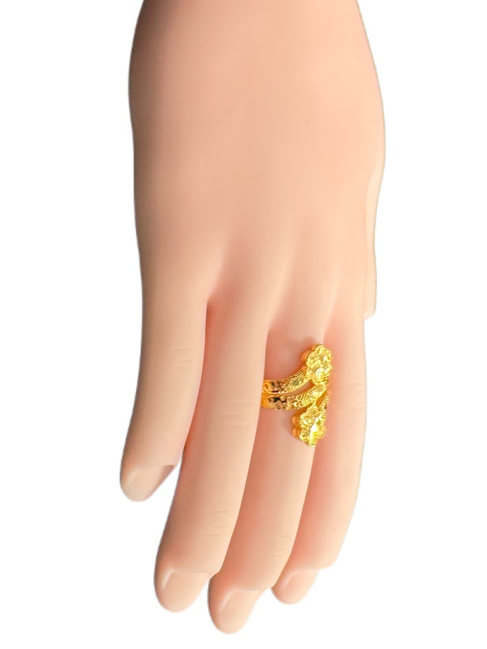 22K Gold Ring 3.4g