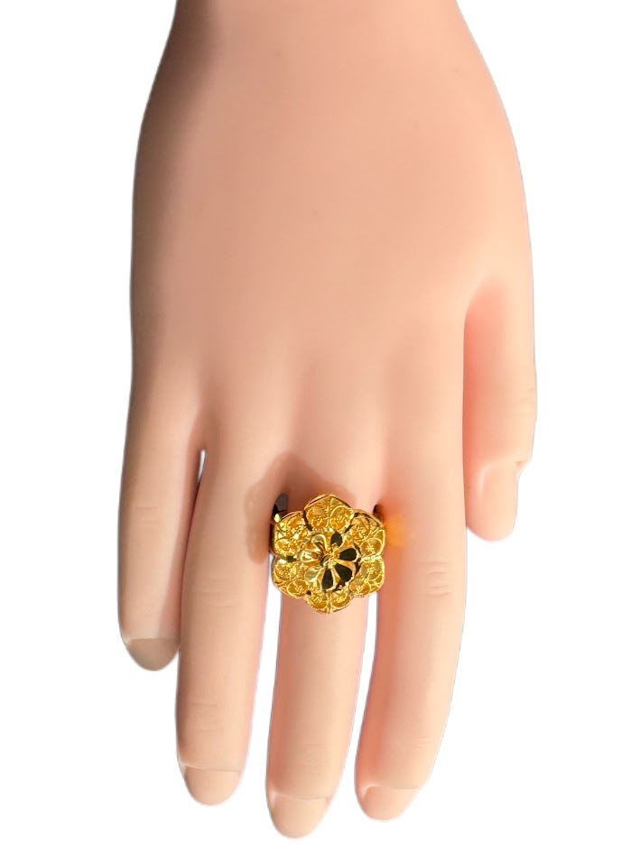 22K Gold Ring 3.97g