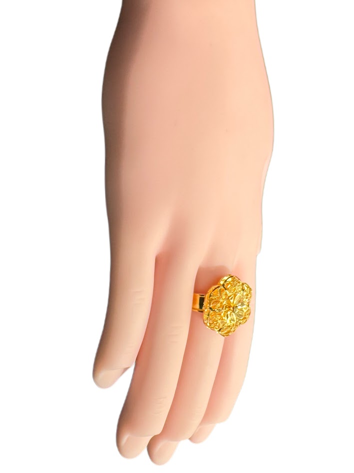 22K Gold Ring 3.97g