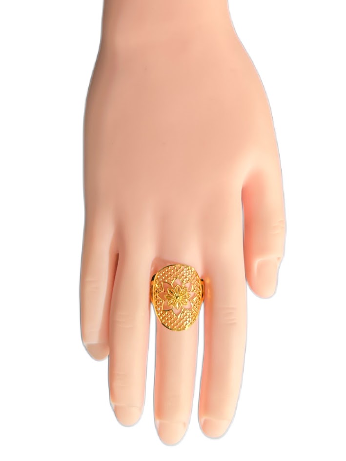 22K Gold Ring 2.5g