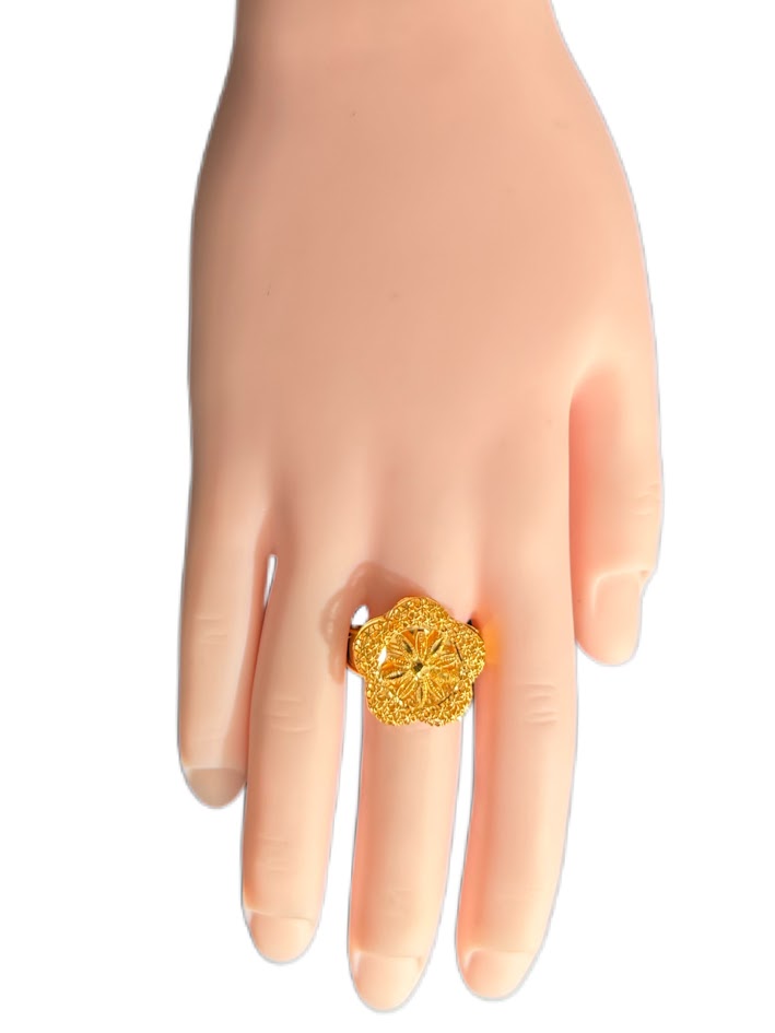 22K Gold Ring 3.69g