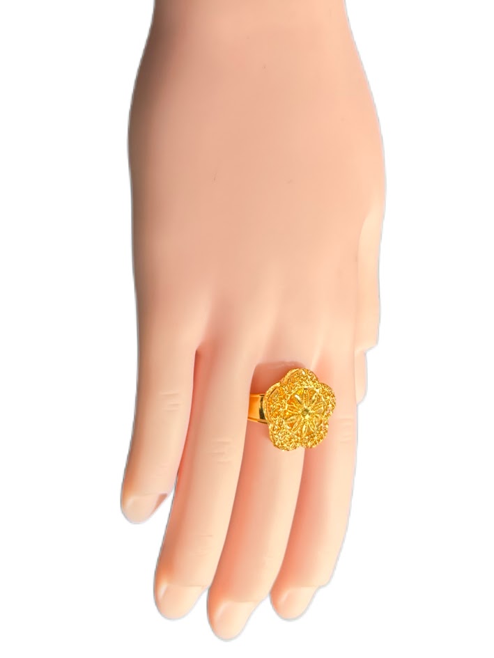 22K Gold Ring 3.69g