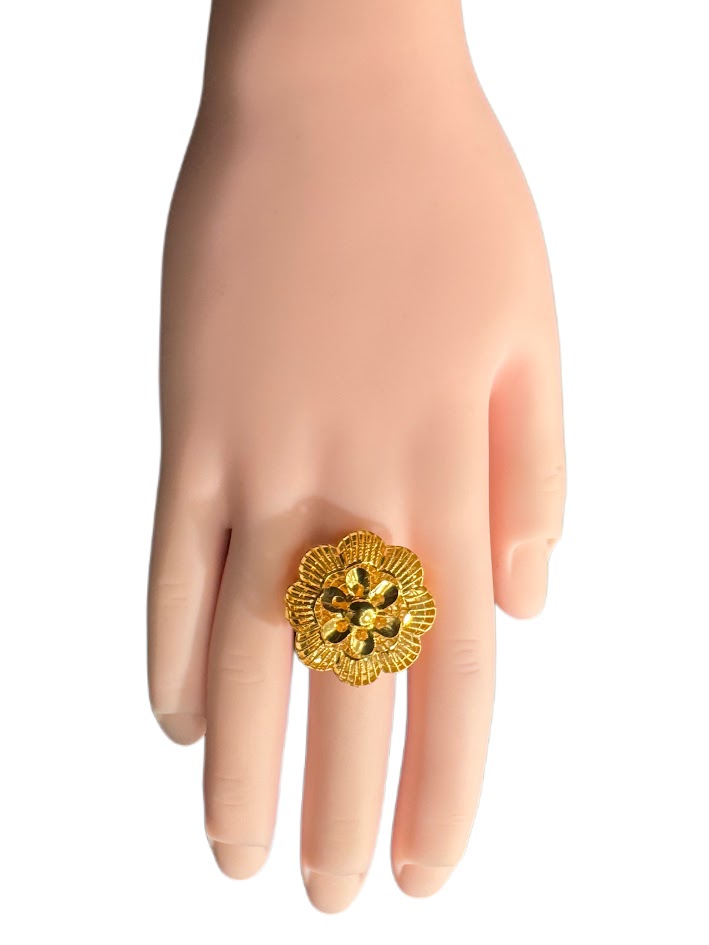 22K Gold Ring 5.17g