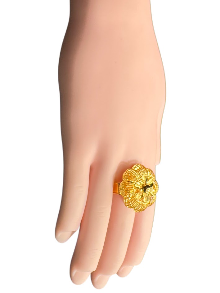 22K Gold Ring 5.17g