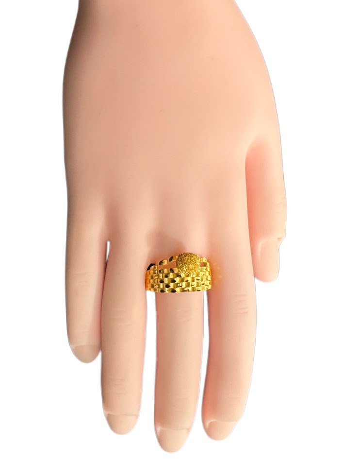 22K Gold Ring 3.71g
