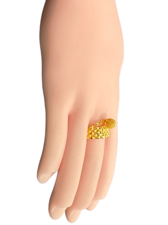22K Gold Ring 3.71g