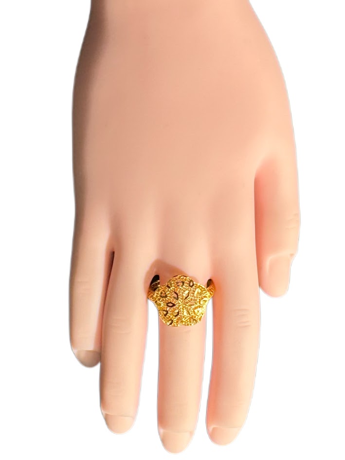 22K Gold Ring 2.31g