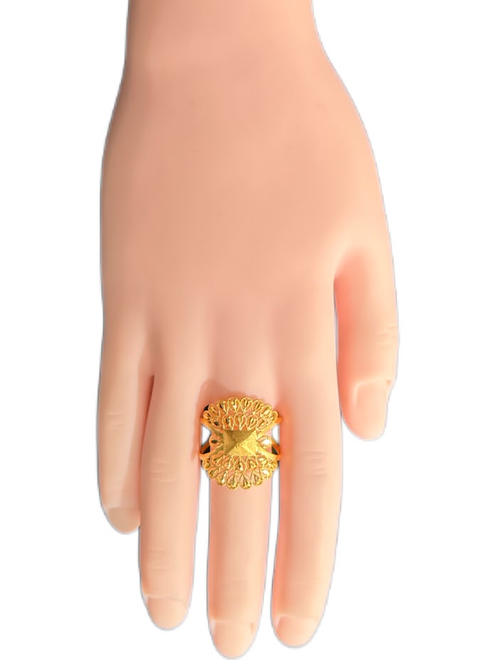 22K Gold Ring 3.12g