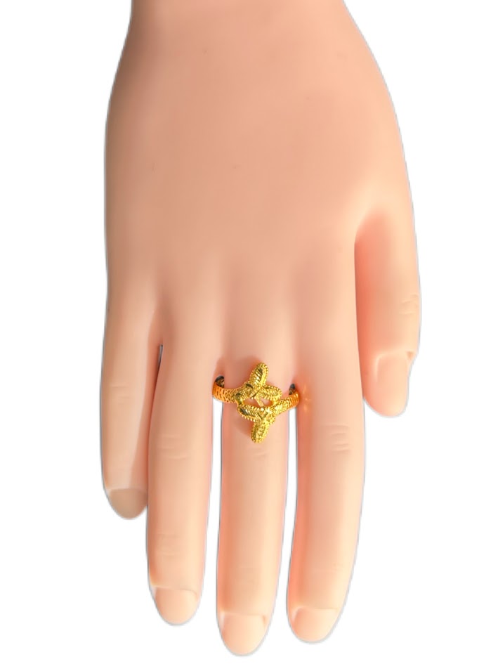 22K Gold Ring 2.49g